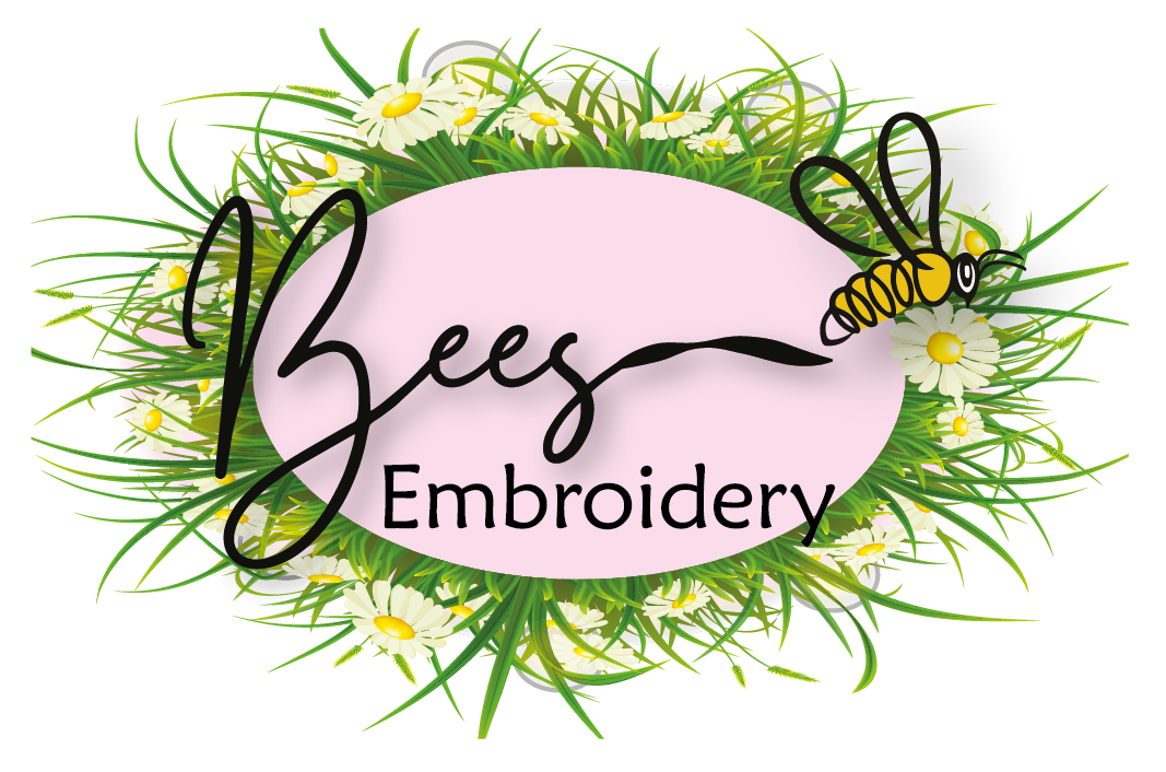 Bees Embroidery